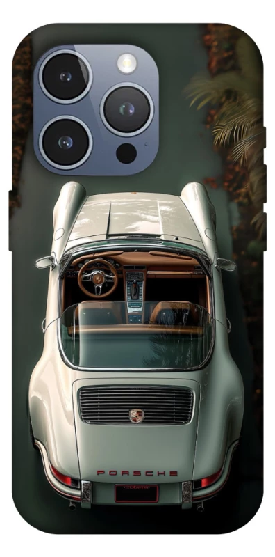 Чехол на Apple iPhone 16 Pro Max White porsche фото 1 из 1