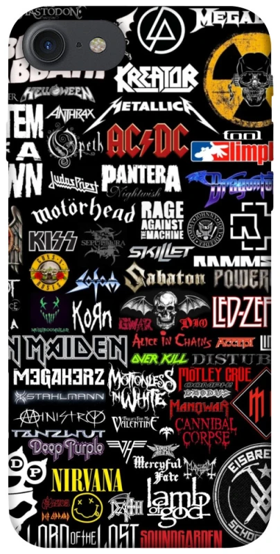 Чохол на Apple iPhone 7 / 8 (4.7") My playlist ver.4 фото 1 з 1