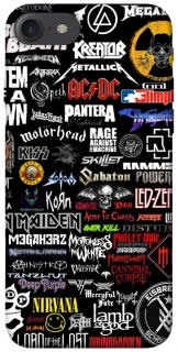 Чохол на Apple iPhone 7 / 8 (4.7") My playlist ver.4 фото 1 з 1