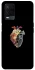 Чохол на Oppo A54 4G Heart with flowers фото 1 з 1