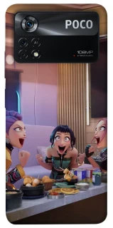 Чехол на Xiaomi Poco X4 Pro 5G K-Pop Demon Hunters ver.15 фото 1 из 1