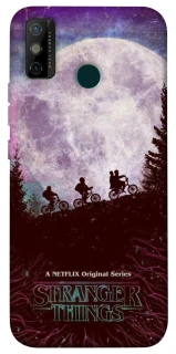 Чохол на TECNO Spark 6 Go Stranger Things ver.34 фото 1 з 1