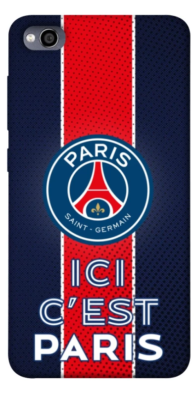 Чохол на Xiaomi Redmi 4a FC PSG v1 фото 1 з 1