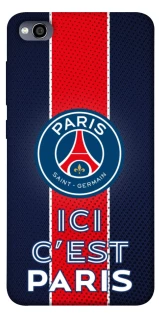 Чохол на Xiaomi Redmi 4a FC PSG v1 фото 1 з 1