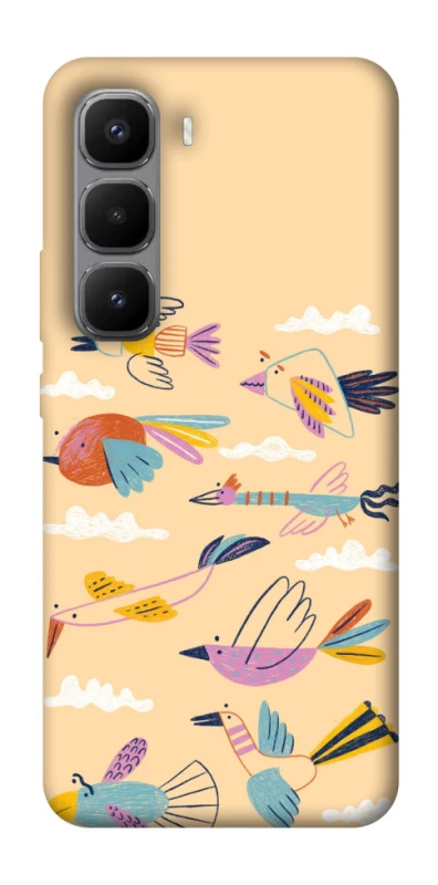 Чехол на Infinix Hot 60 Pro+ Перелёт фото 1 из 1