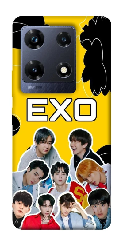 Чехол на Infinix Note 30 Pro EXO v3 фото 1 из 1