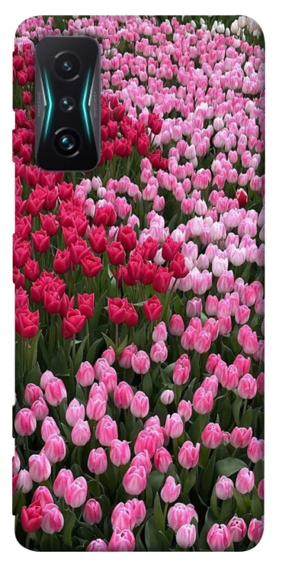 Чохол на Xiaomi Redmi K50 Gaming Flowers v9 фото 1 з 1