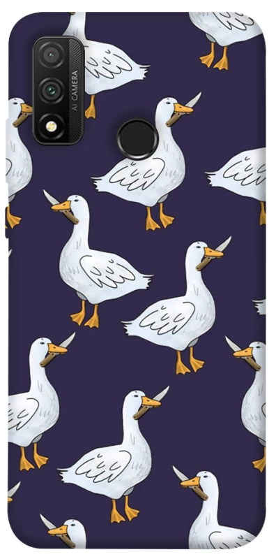 Чохол на Huawei P Smart (2020) Гуси з претензією фото 1 з 1