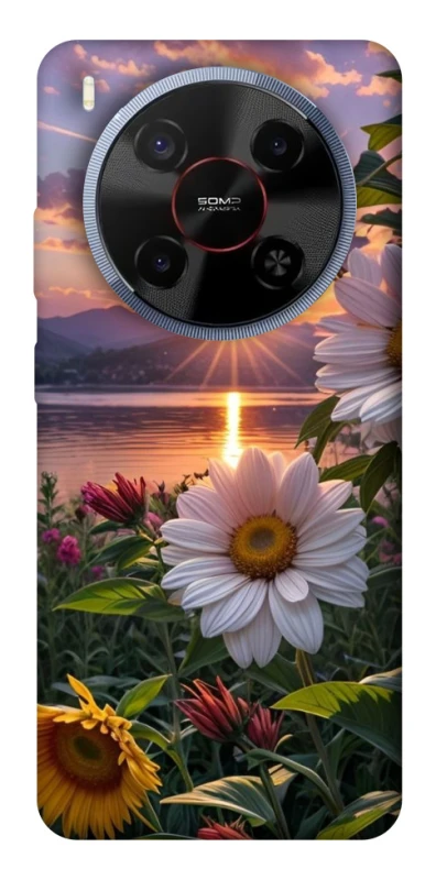 Чохол на ZTE Blade V70 Max Flowers v31 фото 1 з 1