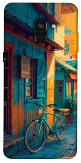 Чехол на Samsung A530 Galaxy A8 (2018) Bike фото 1 из 1