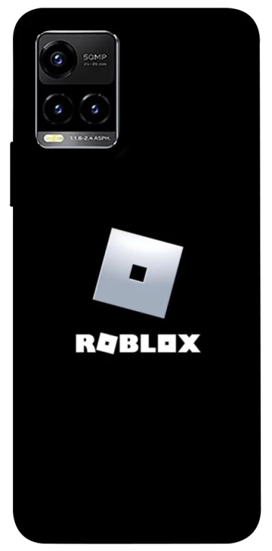 Чохол на Vivo Y21 / Y33s Roblox logo black фото 1 з 1