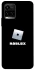 Чохол на Vivo Y21 / Y33s Roblox logo black фото 1 з 1