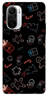 Чохол на Xiaomi Redmi K40 / K40 Pro / K40 Pro+ / Poco F3 Christmas spirit ver.6 фото 1 з 1