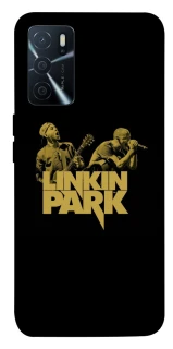 Чехол на Oppo A16s / A16 Linkin Park logo ver.5 фото 1 из 1