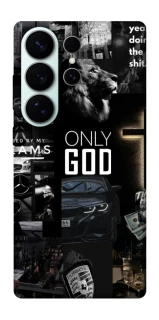 Чохол на Samsung Galaxy S26 Ultra Only God фото 1 з 1