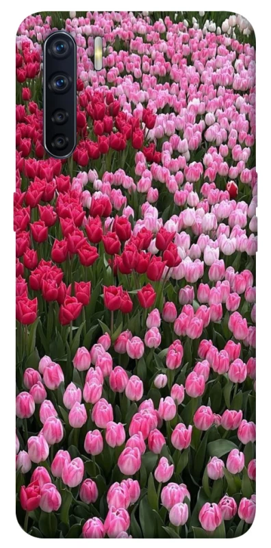 Чехол на Oppo A91 Flowers v9 фото 1 из 1