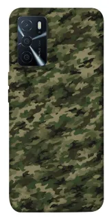 Чехол на Oppo A16s / A16 Camouflage v24 фото 1 из 1