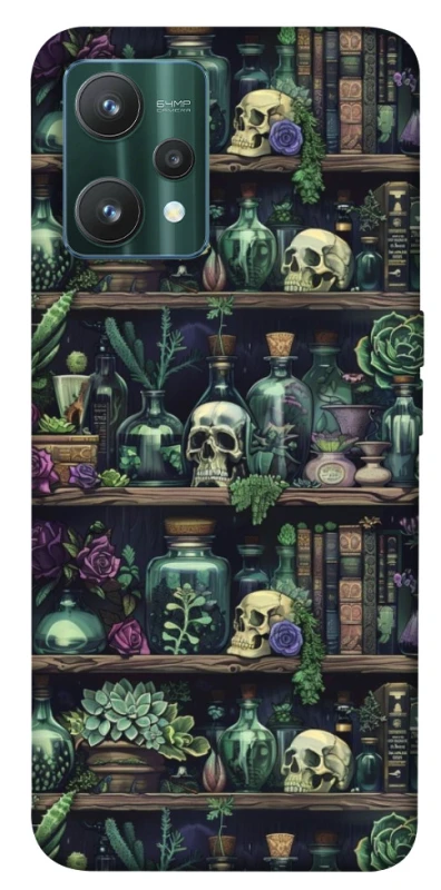 Чохол на Realme 9 Pro Bookshelf ver.1 фото 1 з 1