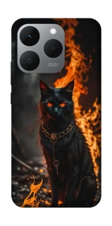 Чохол на Realme 15T Вогняний кіт фото 1 з 1