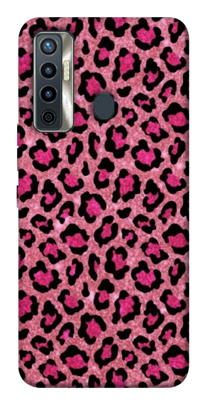 Чехол на TECNO Camon 17 Leopard Skin v3 фото 1 из 1