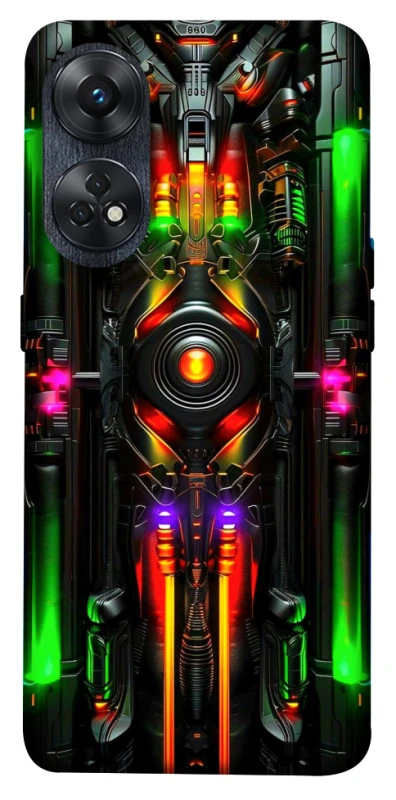Чехол на Oppo Reno 8T 4G CyberPhone v5 фото 1 из 1