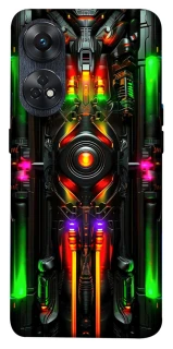 Чехол на Oppo Reno 8T 4G CyberPhone v5 фото 1 из 1