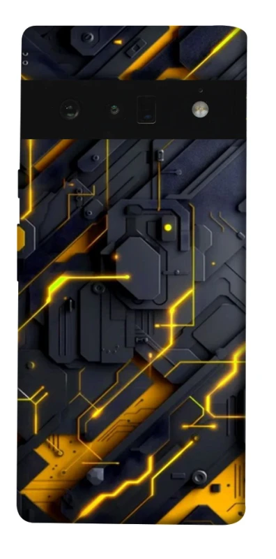 Чехол на Google Pixel 6 Pro CyberPhone v2 фото 1 из 1