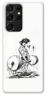Чехол на Samsung Galaxy S21 Ultra UP UP UP фото 1 из 1
