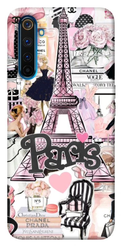 Чохол на Realme 6 Pro Fashion collage ver.8 фото 1 з 1