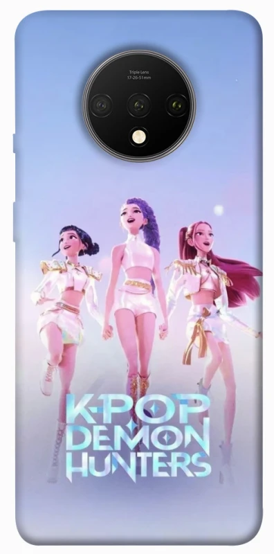 Чохол на OnePlus 7T K-Pop Demon Hunters ver.7 фото 1 з 1