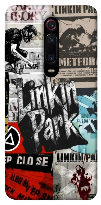 Чехол на Xiaomi Redmi K20 / K20 Pro / Mi9T / Mi9T Pro Linkin Park logo ver.2 фото 1 Чехол на Xiaomi Redmi K20 / K20 Pro / Mi9T / Mi9T Pro Linkin Park logo ver.2 фото 1 из 1