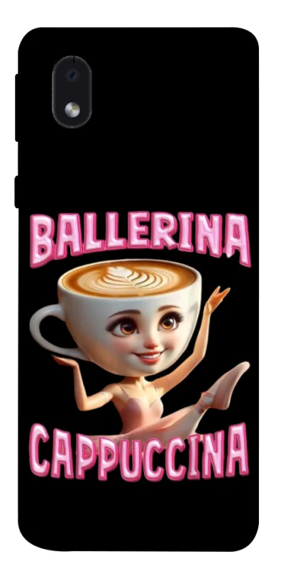 Чохол на Samsung Galaxy M01 Core / A01 Core Ballerina Capuchina фото 1 з 1