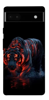 Чохол на Google Pixel 6a fire tiger фото 1 з 1