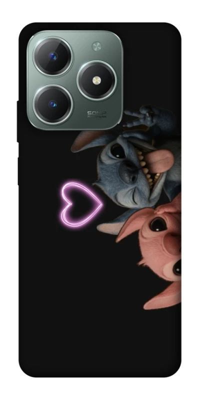 Чохол на Realme C61 Love Stitch & Angel фото 1 з 1