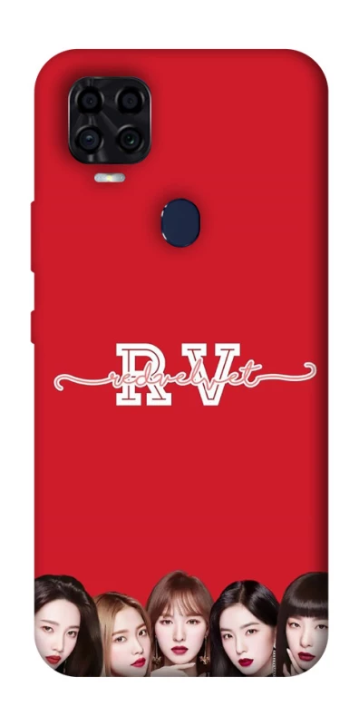 Чехол на ZTE Blade v2020 RED VELVET v3 фото 1 из 1