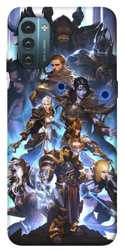 Чохол на Nokia G21 Warcraft v3 фото 1 з 1