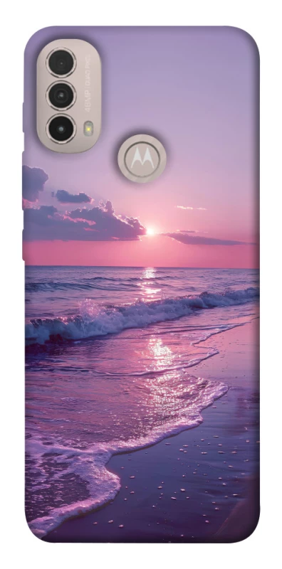 Чехол на Motorola Moto E40 Sea фото 1 из 1