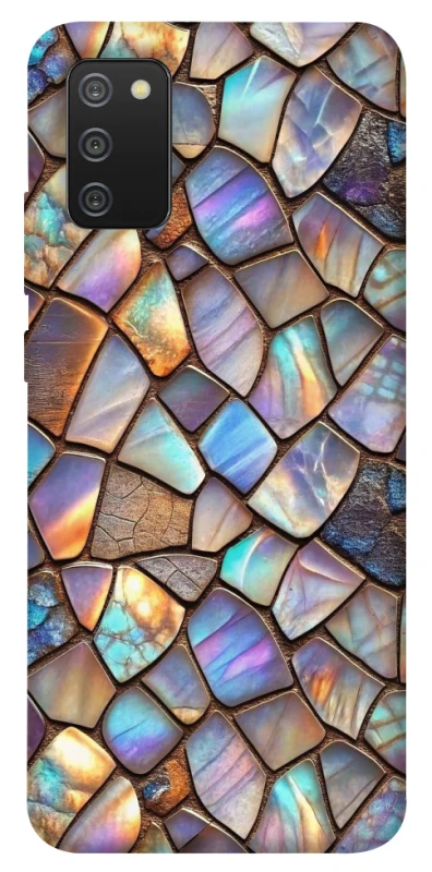 Чохол на Samsung Galaxy A02s Nature Mosaic ver.1 фото 1 з 1