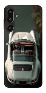 Чохол на Samsung Galaxy F16 White porsche фото 1 з 1