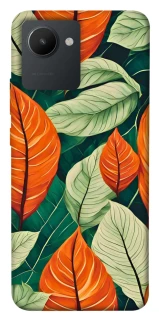 Чехол на Realme C30 Leaves фото 1 из 1