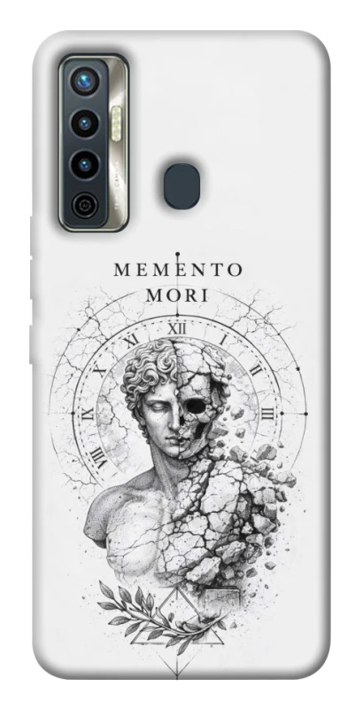 Чехол на TECNO Camon 17 Tattoo ver.5 фото 1 из 1
