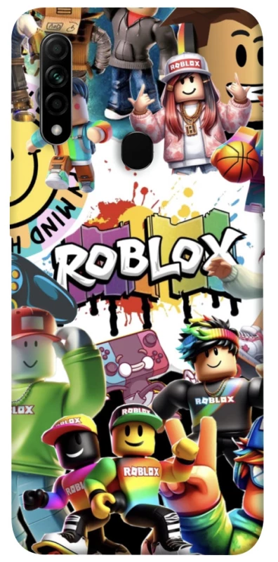 Чехол на Oppo A31 Roblox Characters Collage фото 1 из 1
