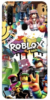 Чехол на Oppo A31 Roblox Characters Collage фото 1 из 1