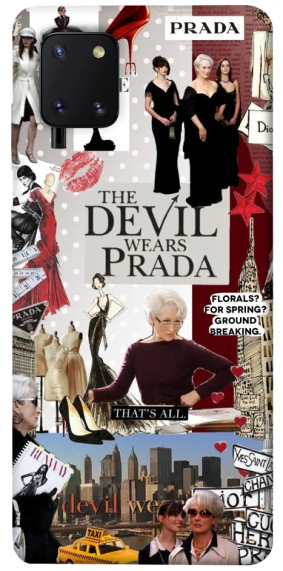 Чохол на Samsung Galaxy Note 10 Lite (A81) Fashion collage ver.15 фото 1 з 1