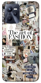 Чохол на Realme C35 Fashion collage ver.12 фото 1 з 1
