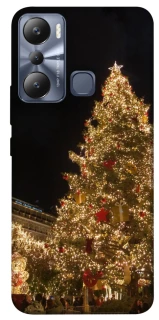 Чохол на Infinix Hot 20i Новорічний v34 фото 1 з 1