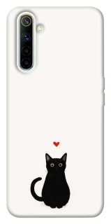Чохол на Realme 6 cat in love фото 1 Чохол на Realme 6 cat in love фото 1 з 1