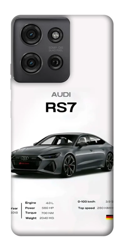Чехол на Motorola Moto G75 Audi RS7 фото 1 из 1