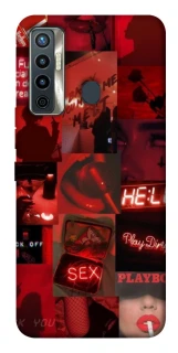 Чехол на TECNO Camon 17 Love collage ver.3 фото 1 из 1