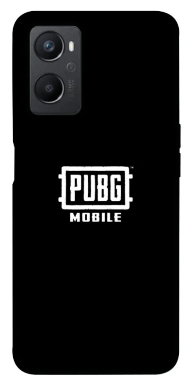 Чехол на Oppo A96 Pubg logo ver.1 фото 1 из 1